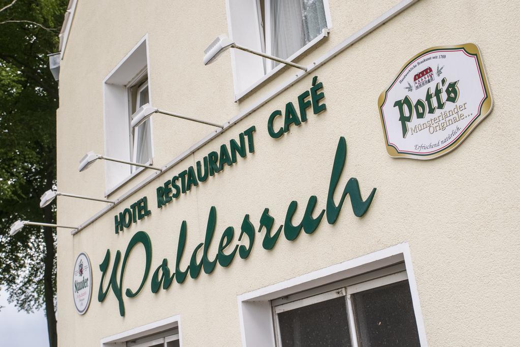 Hotel Waldesruh Георгсмариенхютте Экстерьер фото